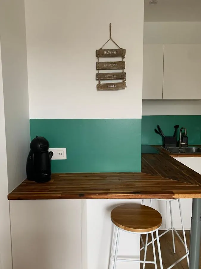Le Petit Bali - Studio - WIFI - Parking - Coeur de ville Pont-lʼAbbé