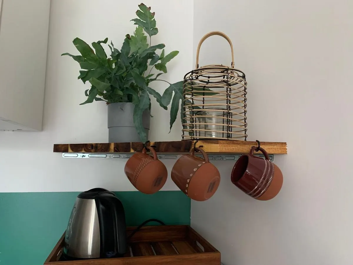 Appartement Le Petit Bali - Studio - WIFI - Parking - Coeur de ville Pont-lʼAbbé